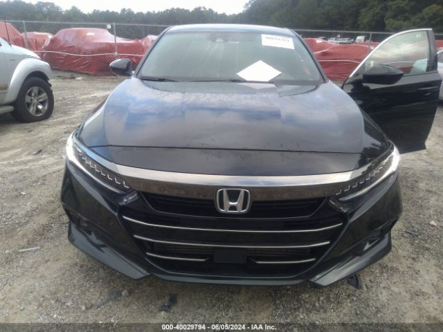 1HGCV1F32MA065052 Honda Accord Sport
