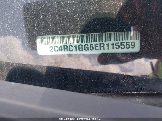2C4RC1GG6ER115559 Chrysler Town & Country Limited