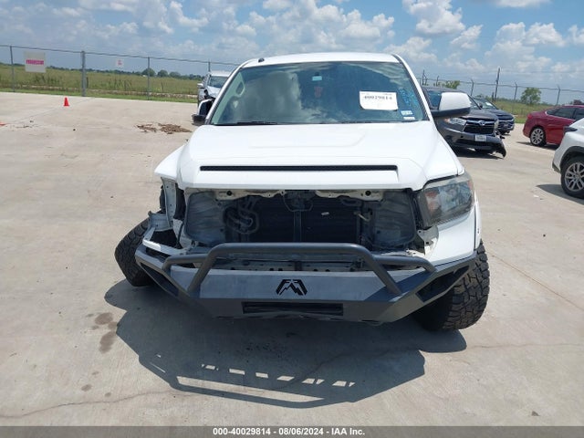 5TFDW5F12GX580012 Toyota Tundra Trd Pro 5.7l V8