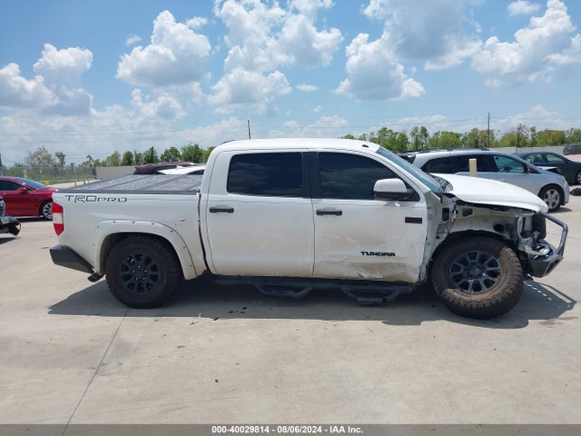 5TFDW5F12GX580012 Toyota Tundra Trd Pro 5.7l V8