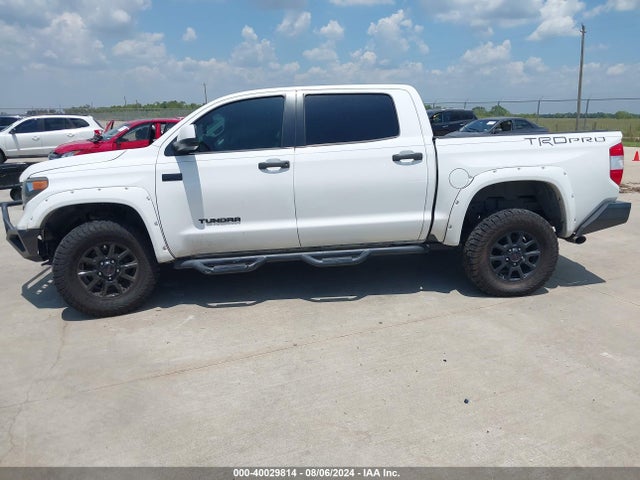 5TFDW5F12GX580012 Toyota Tundra Trd Pro 5.7l V8