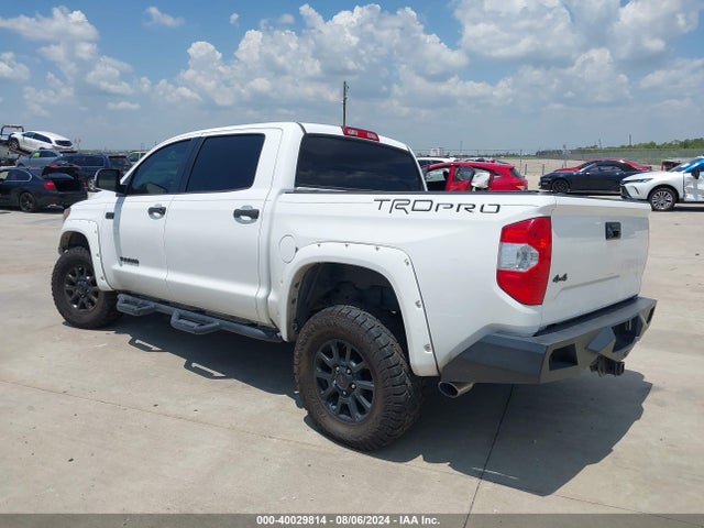 5TFDW5F12GX580012 Toyota Tundra Trd Pro 5.7l V8
