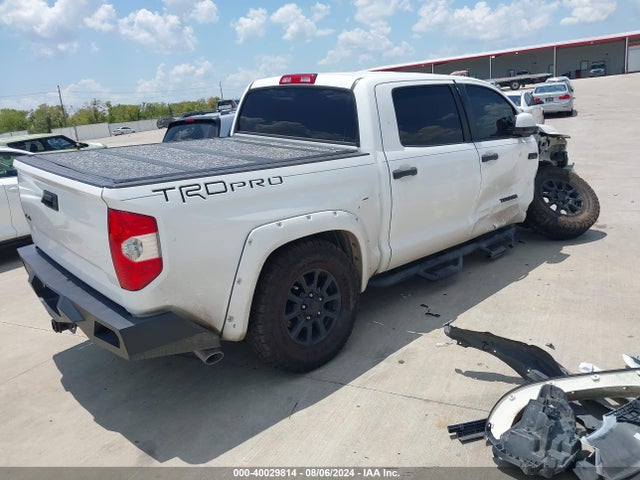 5TFDW5F12GX580012 Toyota Tundra Trd Pro 5.7l V8