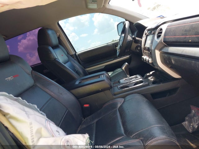 5TFDW5F12GX580012 Toyota Tundra Trd Pro 5.7l V8