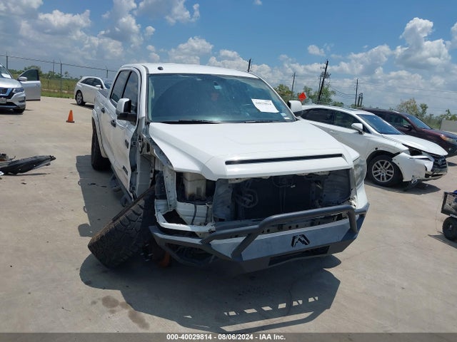 5TFDW5F12GX580012 Toyota Tundra Trd Pro 5.7l V8