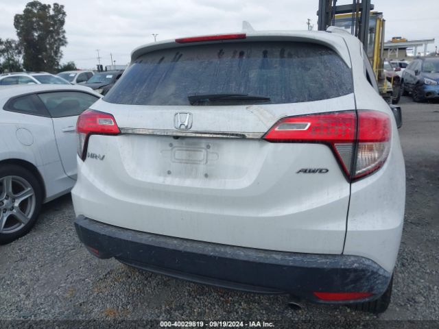 3CZRU6H59MM743087 Honda Hr-v Awd Ex