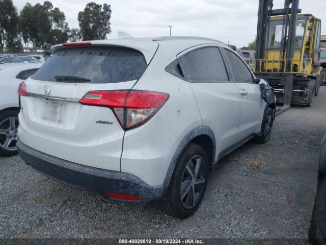 3CZRU6H59MM743087 Honda Hr-v Awd Ex