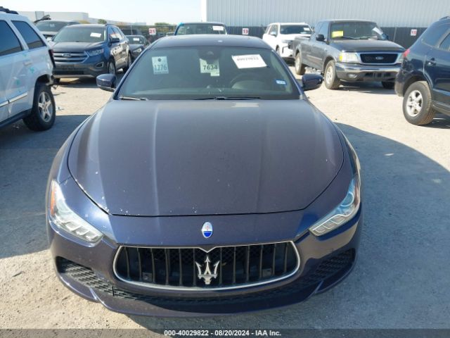 ZAM57RSL6H1197271 Maserati GHIBLI S