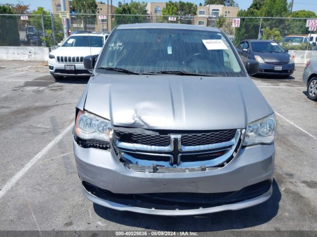 2C4RDGBG5FR607878 Dodge Grand Caravan Se