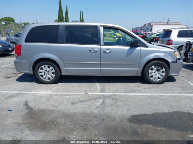 2C4RDGBG5FR607878 Dodge Grand Caravan Se
