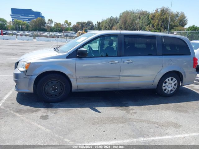 2C4RDGBG5FR607878 Dodge Grand Caravan Se