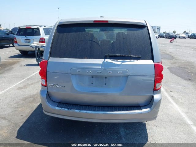 2C4RDGBG5FR607878 Dodge Grand Caravan Se
