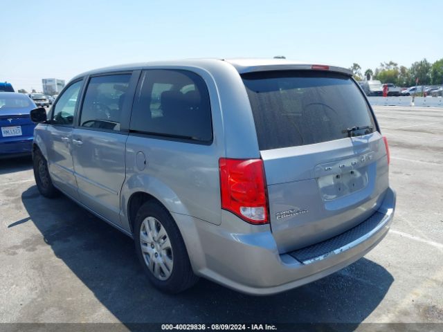2C4RDGBG5FR607878 Dodge Grand Caravan Se