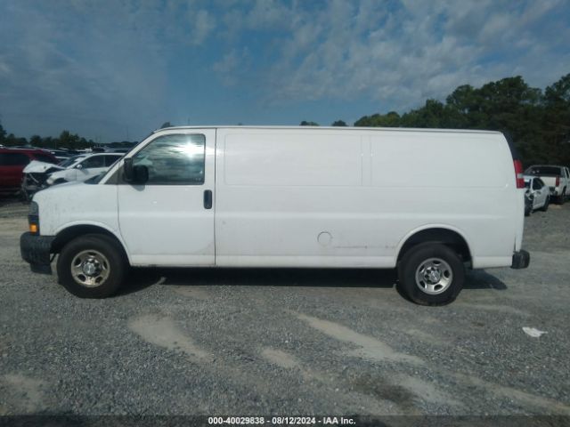 1GCWGBFP8J1256467 Chevrolet Express 2500 Work Van