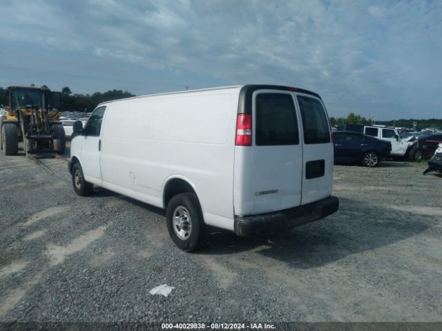 1GCWGBFP8J1256467 Chevrolet Express 2500 Work Van