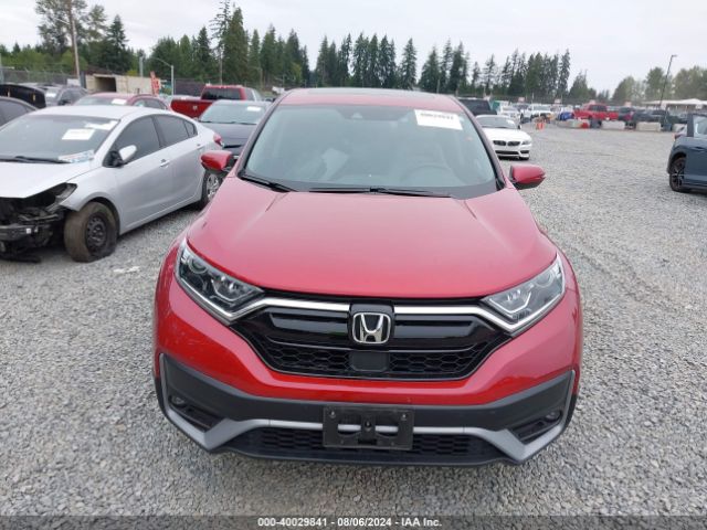 2HKRW2H59NH659996 Honda Cr-v Awd Ex
