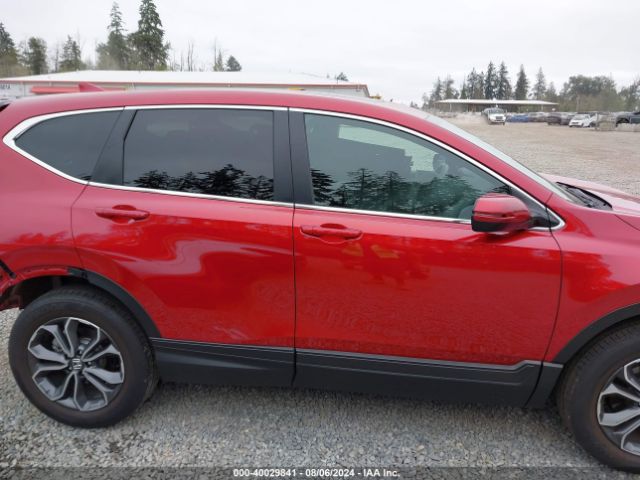 2HKRW2H59NH659996 Honda Cr-v Awd Ex