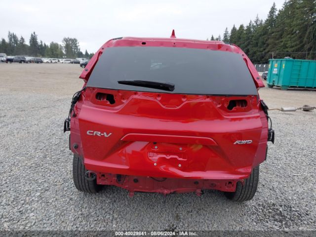 2HKRW2H59NH659996 Honda Cr-v Awd Ex