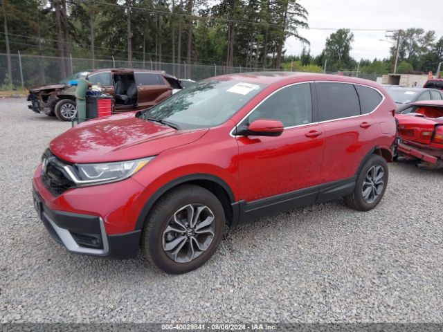 2HKRW2H59NH659996 Honda Cr-v Awd Ex