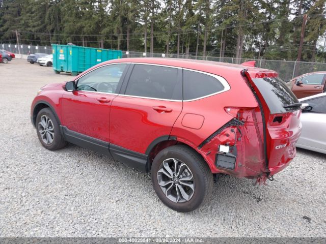 2HKRW2H59NH659996 Honda Cr-v Awd Ex