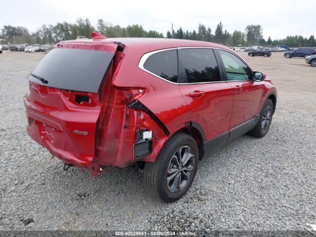 2HKRW2H59NH659996 Honda Cr-v Awd Ex