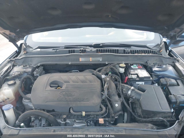 Ford FUSION SE 2018 3FA6P0HD7JR154063 Image 10