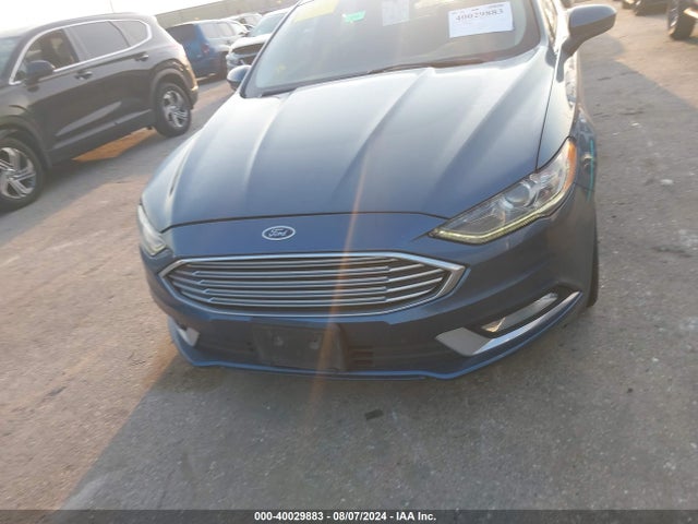 Ford FUSION SE 2018 3FA6P0HD7JR154063 Image 12
