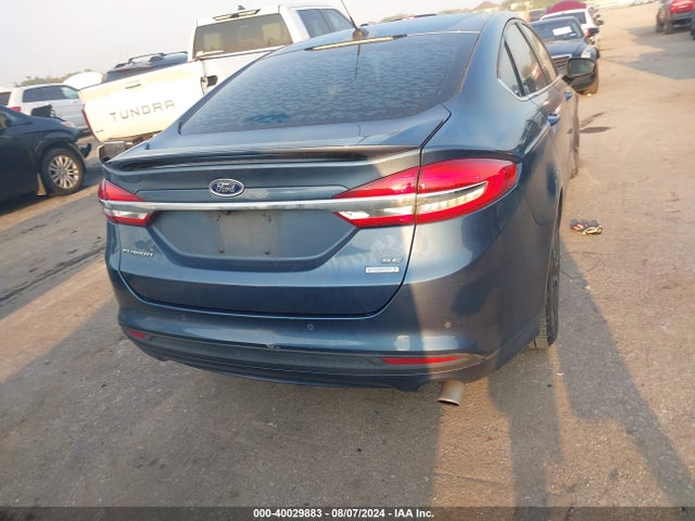 Ford FUSION SE 2018 3FA6P0HD7JR154063 Image 16