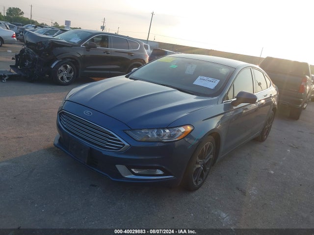 Ford FUSION SE 2018 3FA6P0HD7JR154063 Image 2