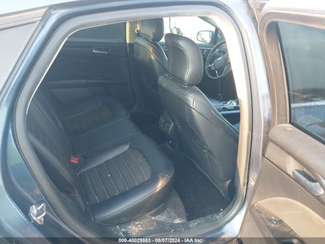 Ford FUSION SE 2018 3FA6P0HD7JR154063 Image 8