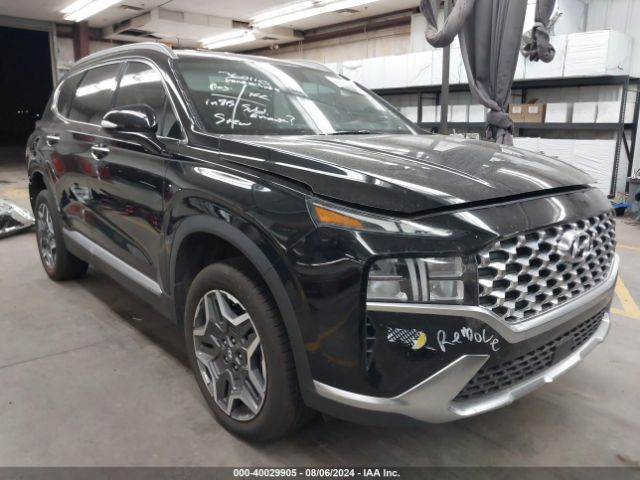 2022 HYUNDAI SANTA FE PLUG-IN HYBRID KM8S6DA27NU039226
