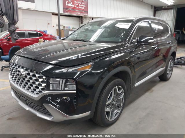 2022 HYUNDAI SANTA FE PLUG-IN HYBRID KM8S6DA27NU039226 Photo 1