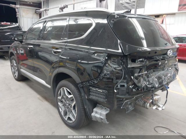 2022 HYUNDAI SANTA FE PLUG-IN HYBRID KM8S6DA27NU039226 Photo 2