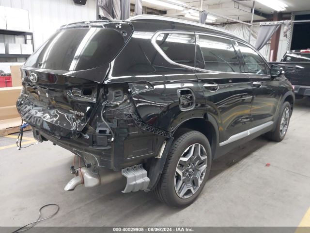 2022 HYUNDAI SANTA FE PLUG-IN HYBRID KM8S6DA27NU039226 Photo 3