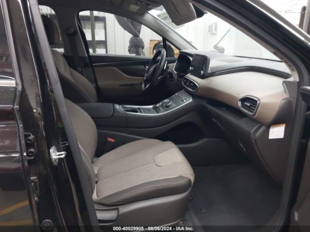 2022 HYUNDAI SANTA FE PLUG-IN HYBRID KM8S6DA27NU039226 Photo 4