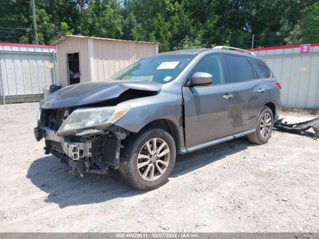 5N1AR2MNXFC617324 Nissan Pathfinder Platinum/s/sl/sv