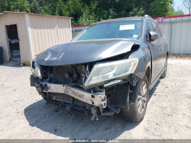 5N1AR2MNXFC617324 Nissan Pathfinder Platinum/s/sl/sv