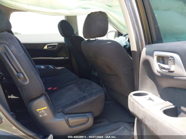 5N1AR2MNXFC617324 Nissan Pathfinder Platinum/s/sl/sv