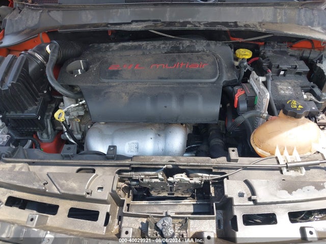 3C4NJDDB2HT597608 Jeep New Compass Trailhawk 4x4