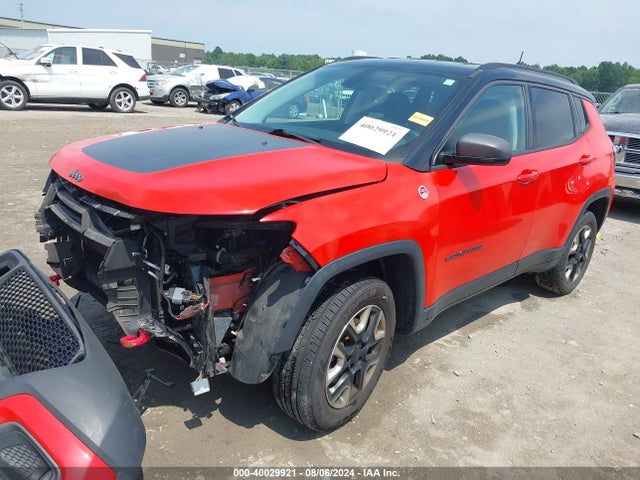 3C4NJDDB2HT597608 Jeep New Compass Trailhawk 4x4