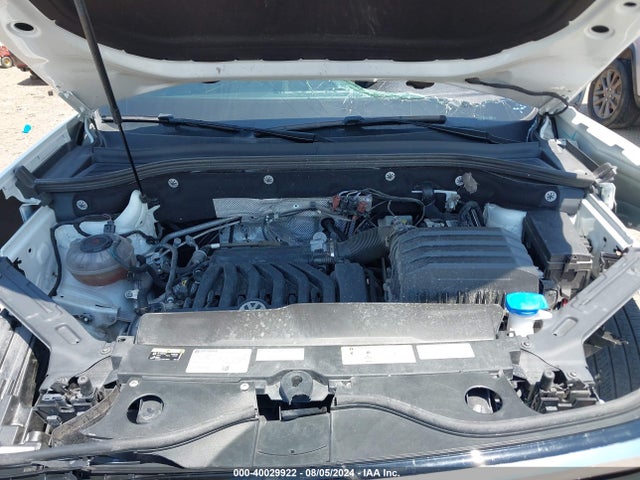 1V2FR2CA8NC513825 Volkswagen Atlas 3.6l V6 Sel Premium R-line