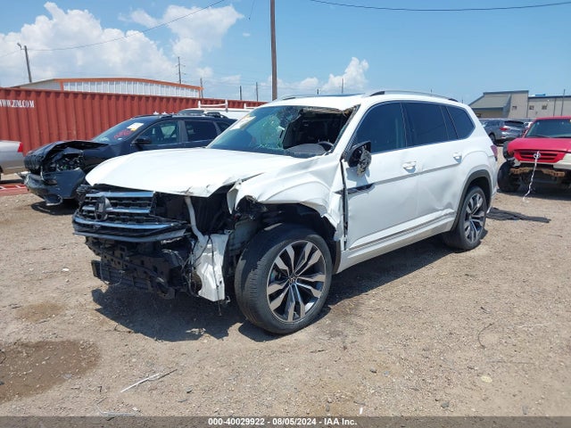 1V2FR2CA8NC513825 Volkswagen Atlas 3.6l V6 Sel Premium R-line