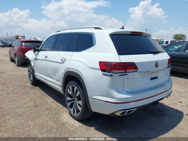 1V2FR2CA8NC513825 Volkswagen Atlas 3.6l V6 Sel Premium R-line