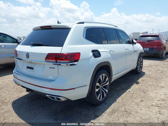 1V2FR2CA8NC513825 Volkswagen Atlas 3.6l V6 Sel Premium R-line