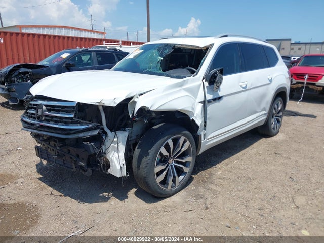 1V2FR2CA8NC513825 Volkswagen Atlas 3.6l V6 Sel Premium R-line