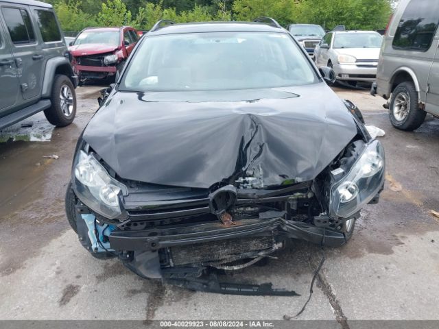 3VWPP7AJ3EM602662 Volkswagen Jetta Sportwagen 2.5l S