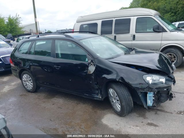 3VWPP7AJ3EM602662 Volkswagen Jetta Sportwagen 2.5l S