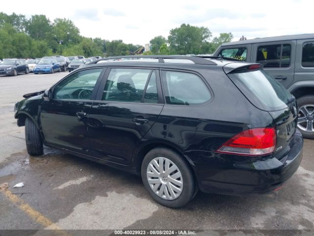 3VWPP7AJ3EM602662 Volkswagen Jetta Sportwagen 2.5l S
