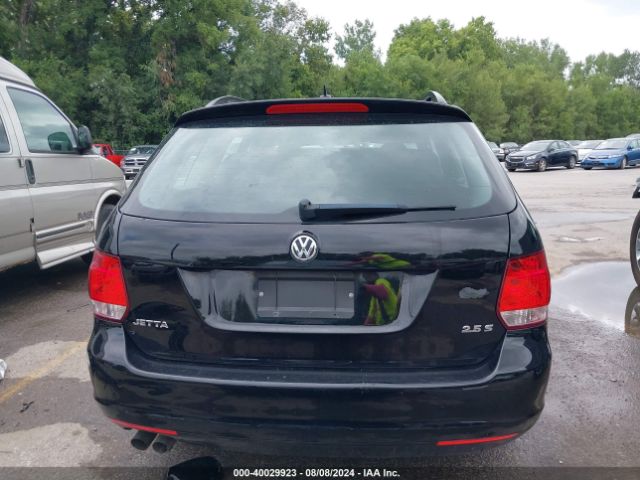 3VWPP7AJ3EM602662 Volkswagen Jetta Sportwagen 2.5l S