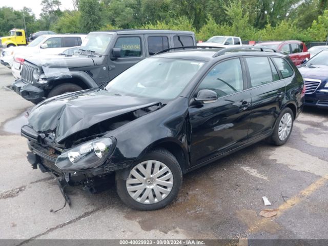 3VWPP7AJ3EM602662 Volkswagen Jetta Sportwagen 2.5l S